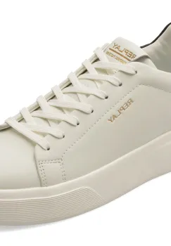 Pantofi sport REPLAY albi, MZ7O05L, din piele naturala imagine