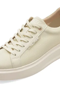 Pantofi sport REPLAY albi, MZ8E02T, din material textil imagine