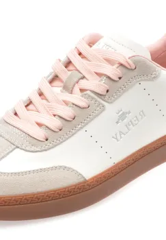 Pantofi sport REPLAY albi, WSD803L, din piele naturala imagine
