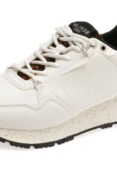 Pantofi sport REPLAY albi, WSG302S, din material textil imagine