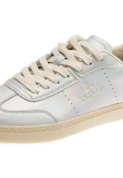 Pantofi sport REPLAY argintii, WSD802L, din piele naturala imagine