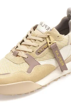 Pantofi sport REPLAY bej, WS9H09L, din material textil imagine