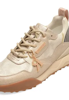Pantofi sport REPLAY bej, WS9H0KL, din piele ecologica imagine