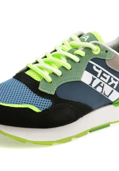 Pantofi sport REPLAY bleumarin, MS6800L, din material textil imagine