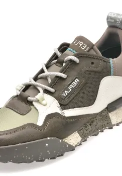 Pantofi sport REPLAY gri, GMS1P, din material textil imagine