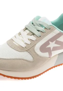 Pantofi sport REPLAY gri, WS9O06T, din material textil imagine