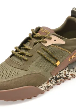 Pantofi sport REPLAY kaki, MS1P55L, din material textil imagine
