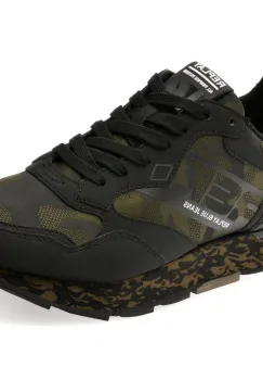 Pantofi sport REPLAY kaki, MS6896T, din material textil imagine