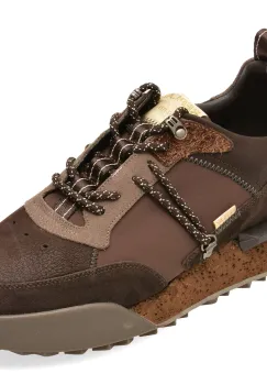 Pantofi sport REPLAY maro, MS1P09L, din material textil si piele naturala imagine
