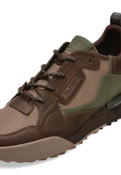 Pantofi sport REPLAY maro, MS1P2TL, din material textil si piele naturala imagine