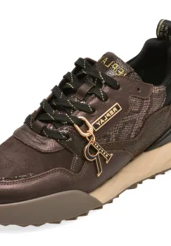 Pantofi sport REPLAY maro, WS9H0ML, din piele naturala imagine