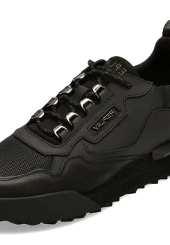 Pantofi sport REPLAY negri, MS1P2VL, din material textil si piele naturala imagine