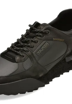 Pantofi sport REPLAY negri, MS1P2WL, din piele naturala imagine