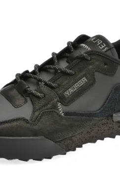 Pantofi sport REPLAY negri, MS1P45L, din piele naturala imagine