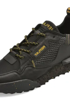 Pantofi sport REPLAY negri, MS1P75L, din piele naturala imagine