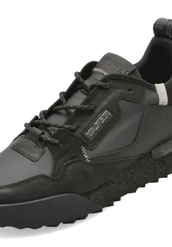 Pantofi sport REPLAY negri, MS1P76L, din piele naturala imagine