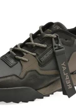 Pantofi sport REPLAY negri, MS8L20L, din piele naturala imagine