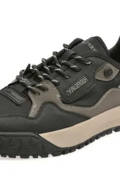 Pantofi sport REPLAY negri, MSF701T, din material textil si piele naturala imagine