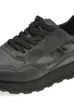 Pantofi sport REPLAY negri, MSG704S, din material textil imagine