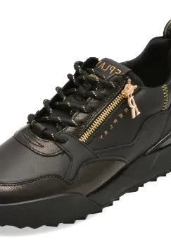 Pantofi sport REPLAY negri, WS9H0NL, din piele naturala imagine