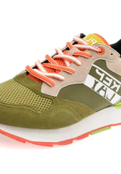 Pantofi sport REPLAY verzi, MS6800L, din material textil imagine