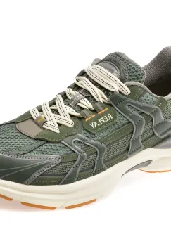 Pantofi sport REPLAY verzi, MSD502T, din material textil imagine
