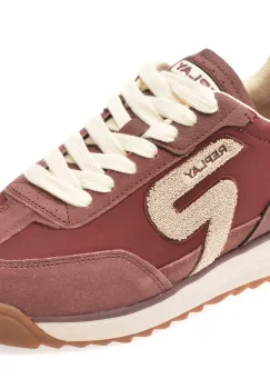 Pantofi sport REPLAY visinii, WSIC01T, din material textil si piele naturala imagine