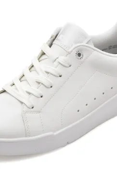 Pantofi sport RIEKER albi, 41902, din piele naturala imagine
