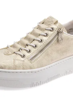 Pantofi sport RIEKER albi, M1953, din piele ecologica imagine