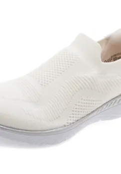 Pantofi sport RIEKER albi, M5072, din material textil imagine