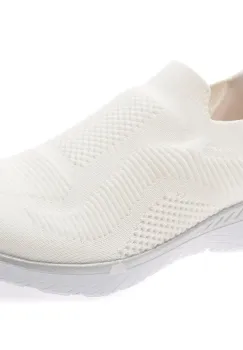 Pantofi sport RIEKER albi, M5072, din material textil imagine