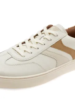 Pantofi sport RIEKER albi, U0708, din piele naturala imagine