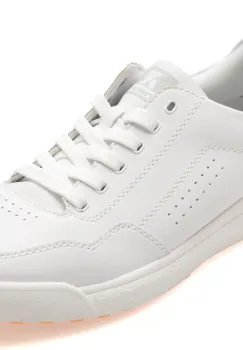 Pantofi sport RIEKER albi, U1101, din piele naturala imagine