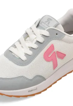 Pantofi sport RIEKER albi, W2404, din material textil imagine