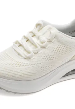 Pantofi sport RIEKER albi, W2701, din material textil imagine