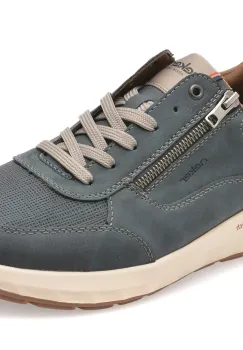 Pantofi sport RIEKER bleumarin, 11504, din piele ecologica imagine