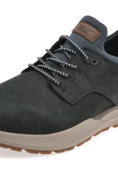 Pantofi sport RIEKER bleumarin, 6050, din piele naturala imagine
