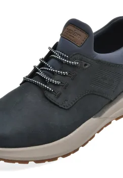 Pantofi sport RIEKER bleumarin, 6050, din piele naturala imagine
