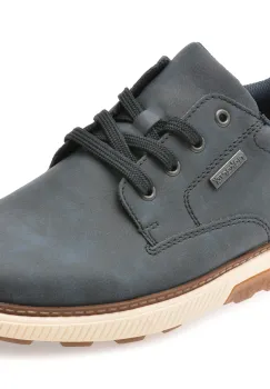 Pantofi sport RIEKER bleumarin, B3317, din piele ecologica imagine