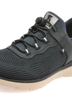 Pantofi sport RIEKER bleumarin, M5076, din material textil imagine