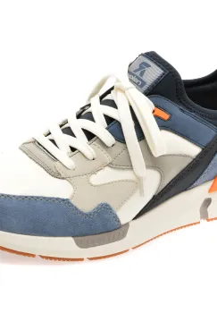 Pantofi sport RIEKER bleumarin, U1403, din piele ecologica imagine