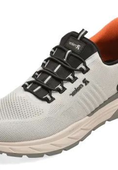 Pantofi sport RIEKER gri, 6153, din material textil imagine