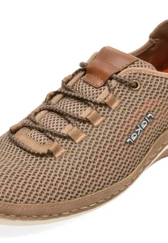 Pantofi sport RIEKER gri, 7555, din material textil imagine