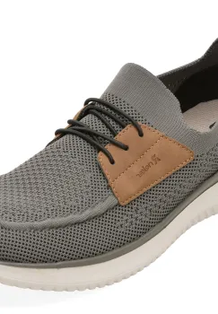 Pantofi sport RIEKER gri, B9656, din material textil imagine