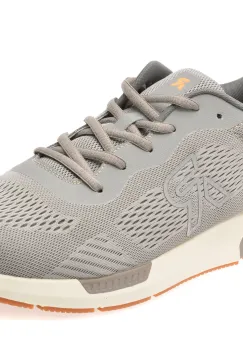 Pantofi sport RIEKER gri, U1404, din material textil imagine