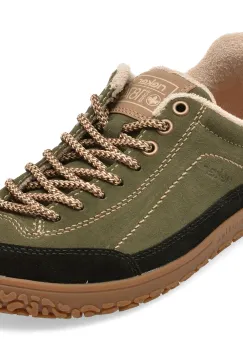 Pantofi sport RIEKER kaki, 52303, din piele intoarsa imagine