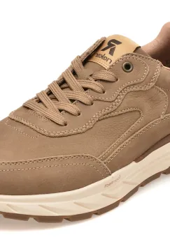 Pantofi sport RIEKER maro, 6100, din piele naturala imagine