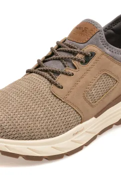 Pantofi sport RIEKER maro, 6150, din material textil imagine