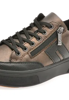 Pantofi sport RIEKER maro, M7711, din piele naturala imagine