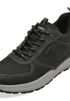 Pantofi sport RIEKER negri, 6002, din piele ecologica imagine